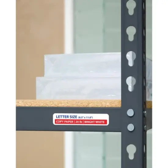 Avery Durable Easy Peel ID Labels, Sure Feed Technology, Permanent Adhesive, 5/8" x 3", 256 Labels (6792) image {1}