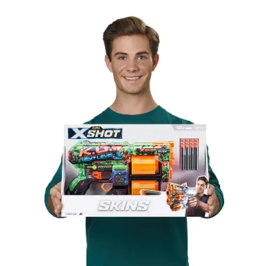 X-Shot SKINS Dread Dart Blaster - K.O. by ZURU image {5}