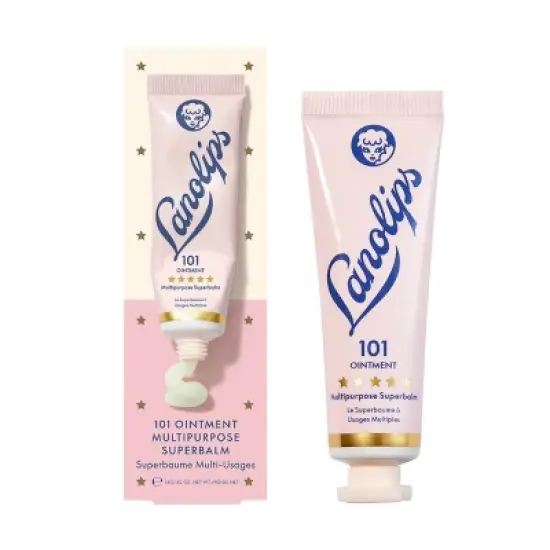 Lanolips Ultra Moisturizing 101 Ointment Multipurpose Superbalm - Original - 0.52oz image {6}