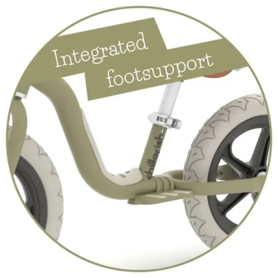 Chillafish Charlie Lux 12" Balance BIke - Olive image {6}