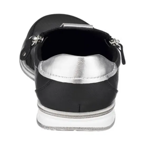 GC Shoes Sixty Perforated Zipper Slip On Sneakers image {2}