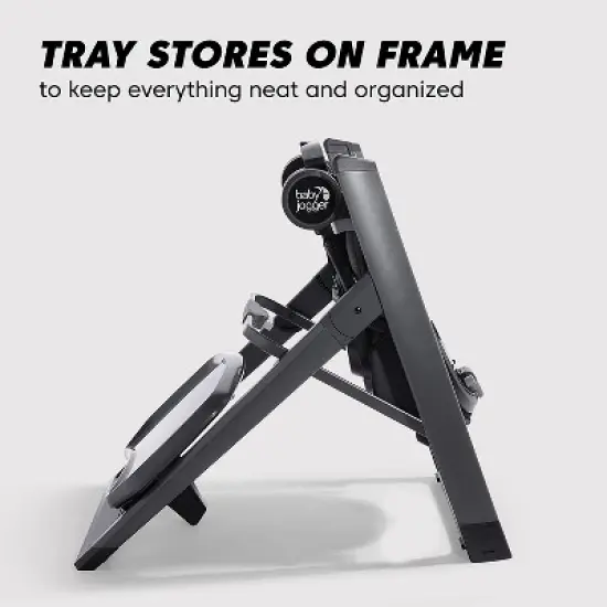 Baby Jogger City Bistro Foldable & Easy Storage High Chair image {7}