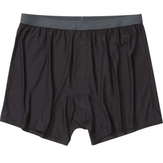 ExOfficio Give-N-Go 2.0 Boxer Shorts - Black image {4}