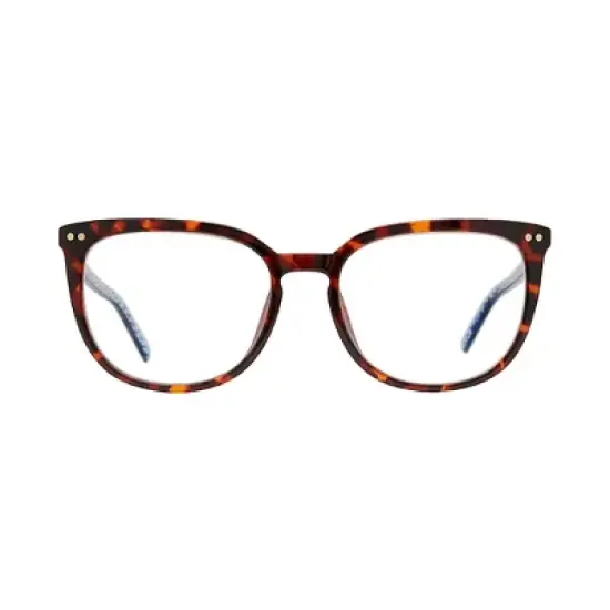 Kate Spade KS Albi 086 Womens Square Reading Glasses Dark Havana 52mm image {1}