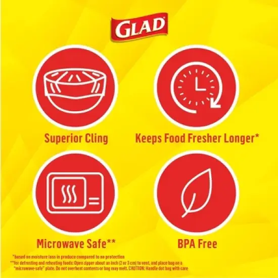 Glad Cling Wrap - 300 sq ft image {3}