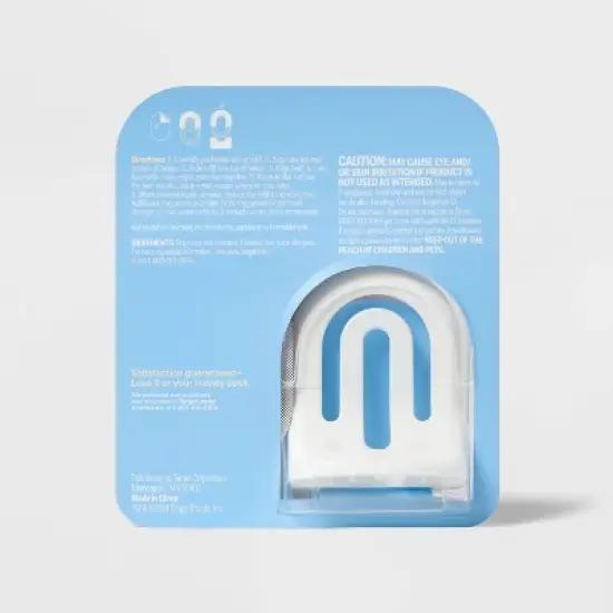 Small Room Air Freshener Refillable System - Fresh Linen - 0.25oz - up&up&trade; image {2}