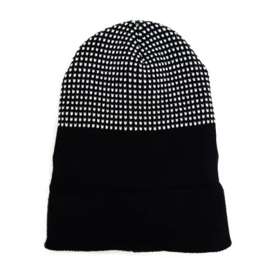 Dot Heavy Duty Winter Outdoor Beanie Hat for Men & Women image {4}