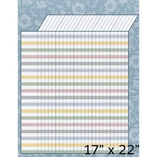 Teacher Created Resources&reg; Classroom Cottage Incentive Chart, 17" x 22", Pack of 6 image {2}