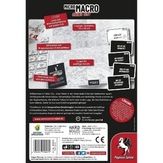 Pegasus Spiele Crime City Board Game image {2}