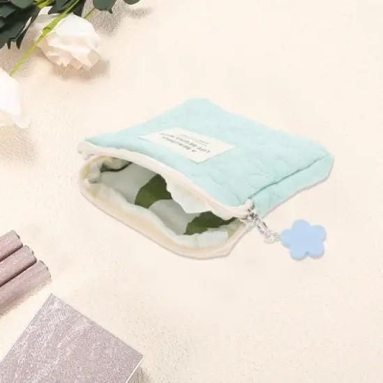 Unique Bargains Exquisite Makeup Bag 1 Pc image {2}