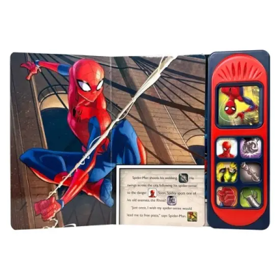 Marvel Spider-Man Never A Dull Day - Little Sound Book (Board Book) image {2}