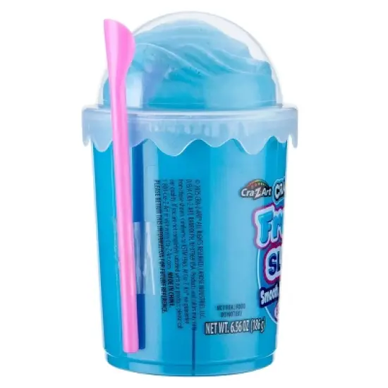 Cra-Z-Slimy Perm Blue Frosty Drink image {8}