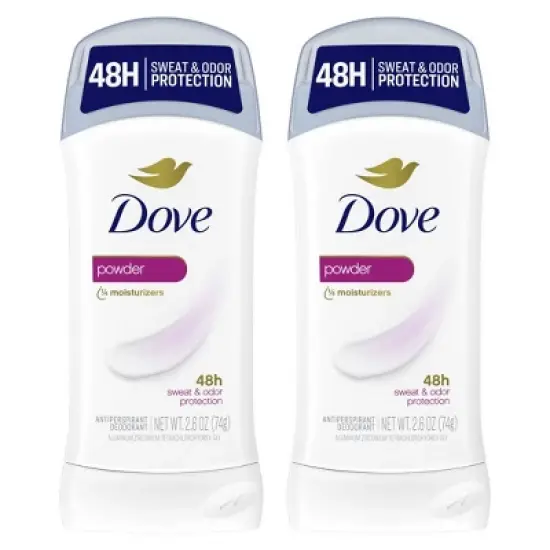 Dove Beauty Powder 48-Hour Invisible Solid Antiperspirant & Deodorant Stick - 1.6oz image {7}