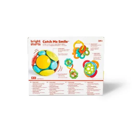 Oball Catch Me Smile Teethers Gift Set - 4pc image {11}