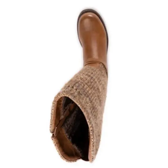 MUK LUKS Women's Logger Alberta Boots image {5}