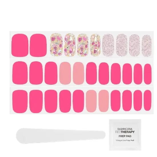 Dashing Diva Gloss Ultra Shine Gel Mani Bundle - Palm Beach & All Out Diva - 59ct image {3}