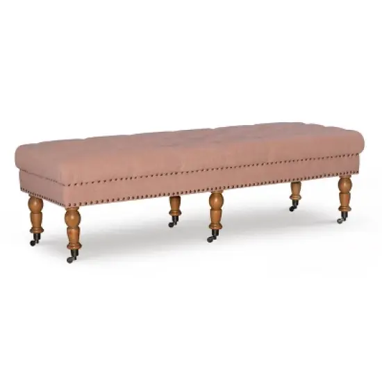 62" Isabelle Bench - Linon image {10}