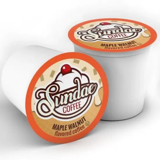 Sundae Ice Cream Flavored Coffee Pods, 2.0 Keurig K-Cup, Maple Walnut, 48  Count image {7}
