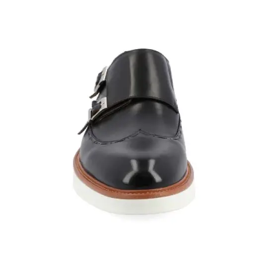TAFT 365 Men's Model 105 Double Monk Shoe image {5}