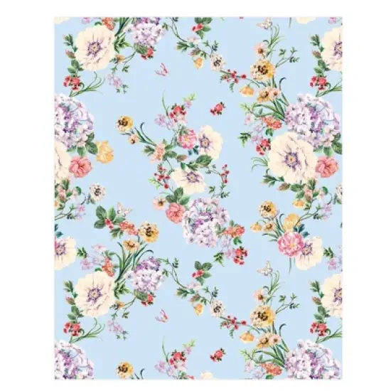 Day Designer Matte Lam Clipfolio Springtime Blue image {5}