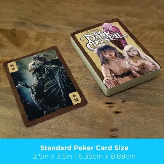Aquarius Puzzles The Dark Crystal Playing Cards image {5}