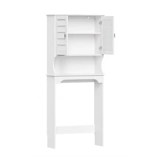 Brookfield Bathroom Spacesaver White - RiverRidge Home image {4}