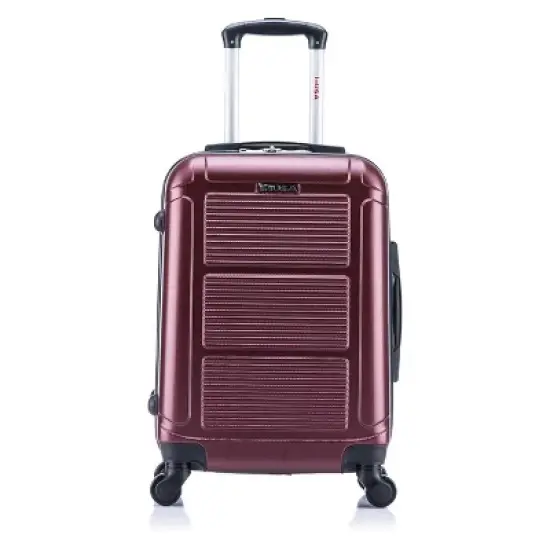 InUSA Pilot Lightweight Hardside Carry On Spinner Suitcase  image {7}