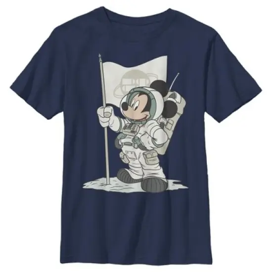 Boy's Disney Mickey Mouse Astronaut T-Shirt image {3}