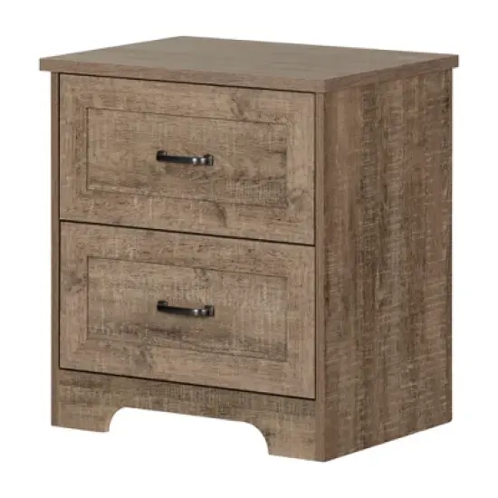 Prairie 2 Drawer Nightstand - South Shore image {9}