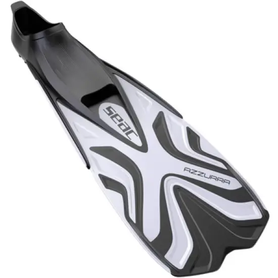 Seac Azzurra Full Foot Pocket Snorkeling Fin image {1}
