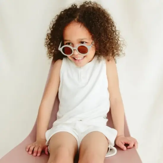 Goumikids Toddler Viscose + Organic Cotton Terry Tank Top image {3}