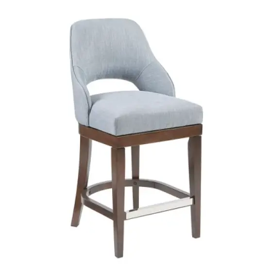 Ellery Counter Height Barstool with Swivel Seat image {2}