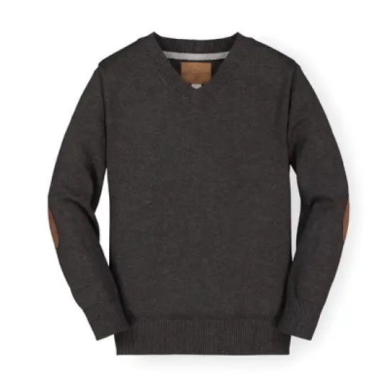 Hope & Henry Boys' V-Neck Sweater, Infant image {7}