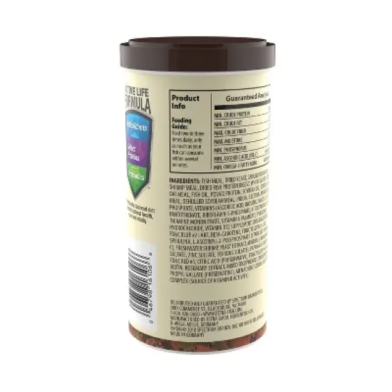 Tetra Tropical Flakes Nutritionally Balanced Fish Flavor Dry Fish Food - 7.06oz image {1}