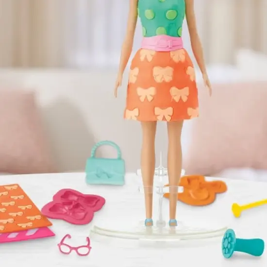 Play-Doh Barbie Pearls and Bows Pattern Pack image {5}