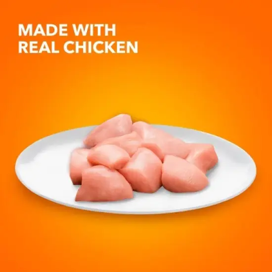 IAMS Perfect Portions Healthy Chicken Flavor Pate Kitten Wet Cat Food - 2.6oz image {3}