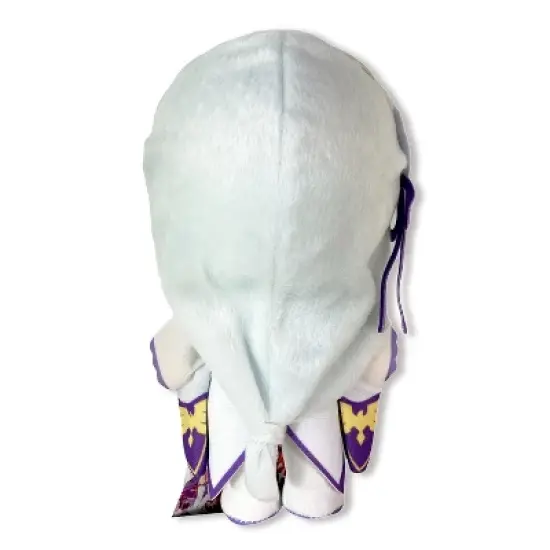 GREAT EASTERN ENTERTAINMENT CO RE ZERO- EMILIA  PLUSH 8"H image {1}