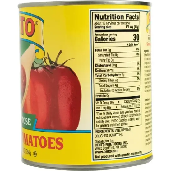 Cento Crushed Tomatoes 28oz image {3}