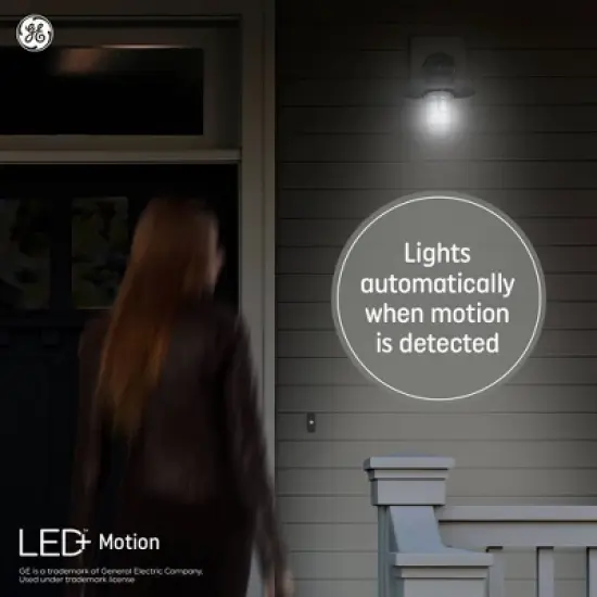 GE LED+ Linkable Motion Security Light Bulb image {4}