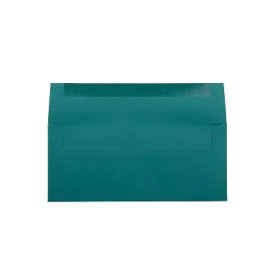 JAM Paper #10 Business Envelopes 4.125 x 9.5 Teal 63924024 image {1}
