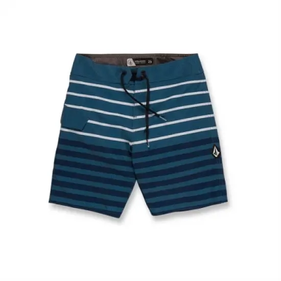 Volcom Boys Quarta Static Mod Tech Boardshort Trunks image {3}