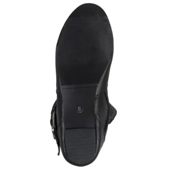 Journee Collection Womens Tiffany Hidden Wedge Mid Calf Boots image {4}
