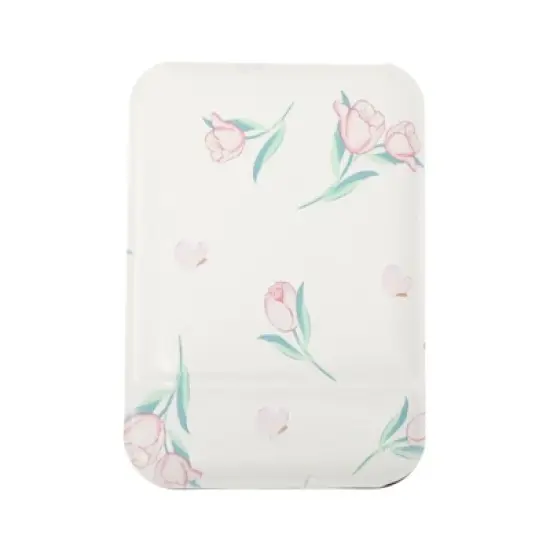 Unique Bargains Women Makeup Mirror for Travel Pink 1 Pc image {5}