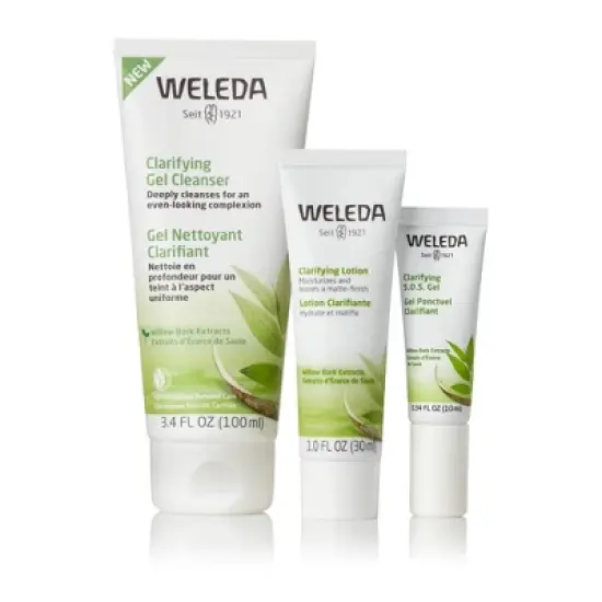 Weleda Clarifying Gel Facial Cleanser - 3.4 fl oz image {6}