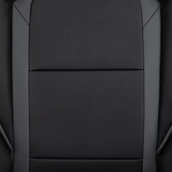 Flash Furniture Gaming Desk with Cup Holder/Headphone Hook/Monitor Stand & Reclining Back/Arms Gaming Chair with Footrest image {2}