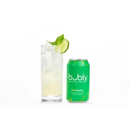 bubly Lime Sparkling Water - 8pk/12 fl oz Cans image {6}