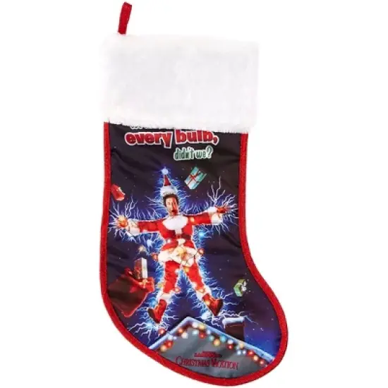 Kurt Adler National Lampoon Christmas Vacation Stocking, 19" image {1}