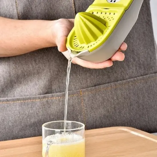 Racxily Multifunctional juicer grater two in one kitchen gadget home manual lemon squeezer image {3}