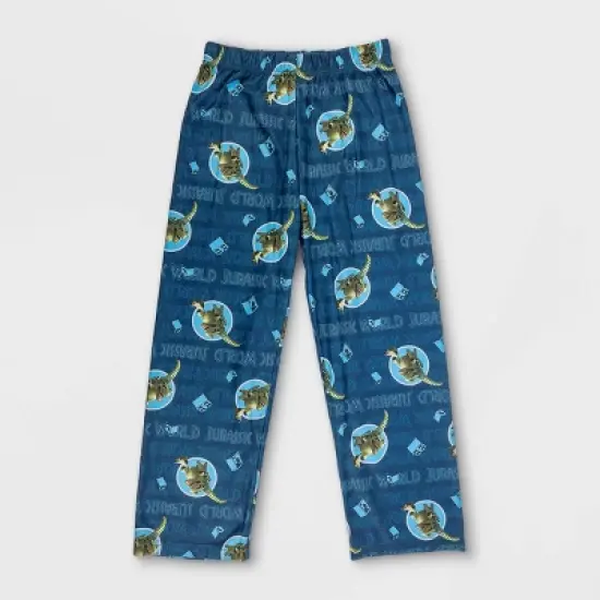 Boys' LEGO Jurassic World Coat Pajama Set - Blue image {2}