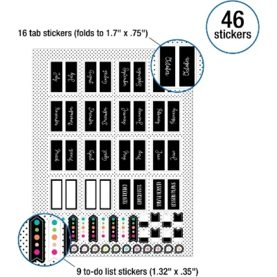 Schoolgirl Style Pineapple Teacher Planner Paperback image {4}